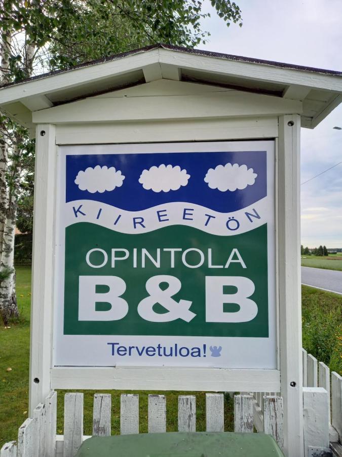 Opintola Bed&Breakfast Norinkylä Esterno foto